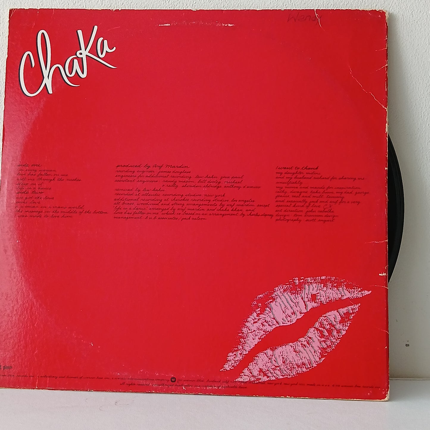 Chaka Khan – Chaka (Used LP)