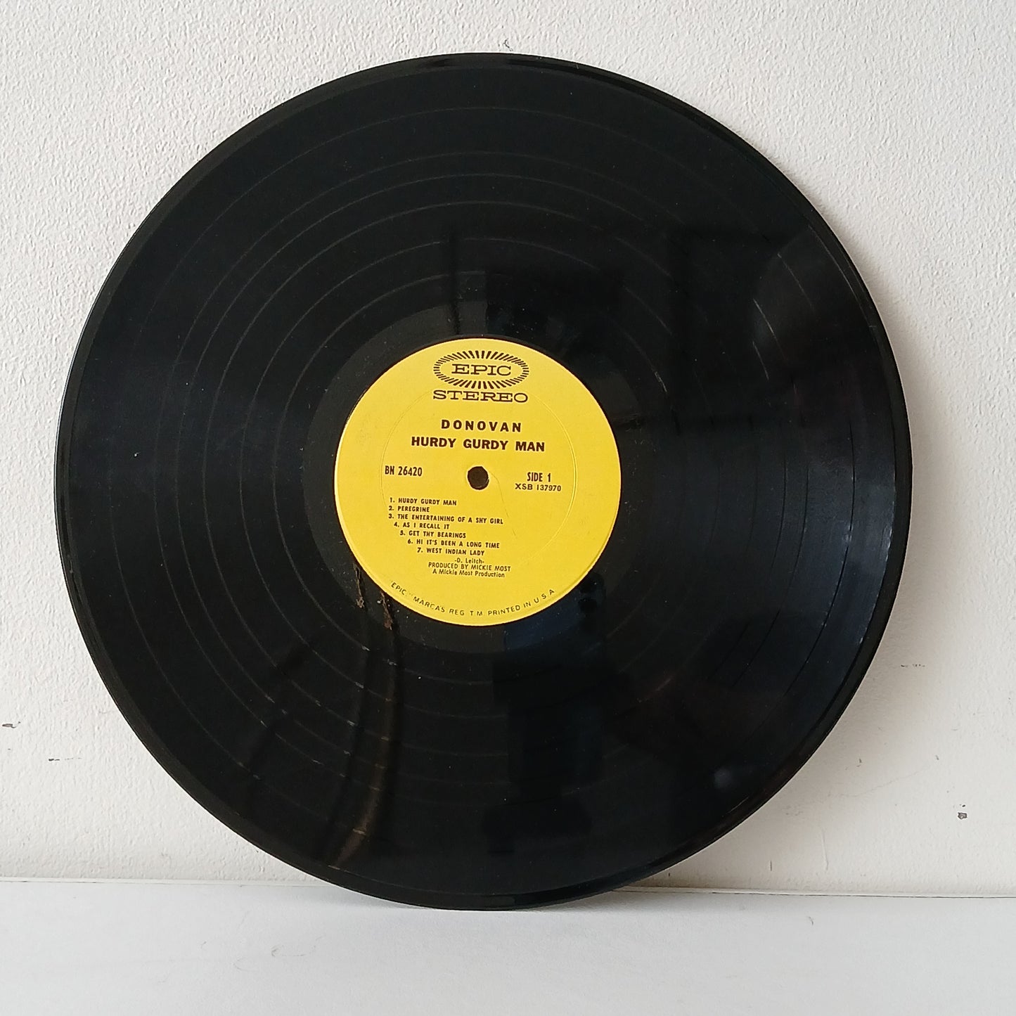 Donovan – The Hurdy Gurdy Man (Used LP)