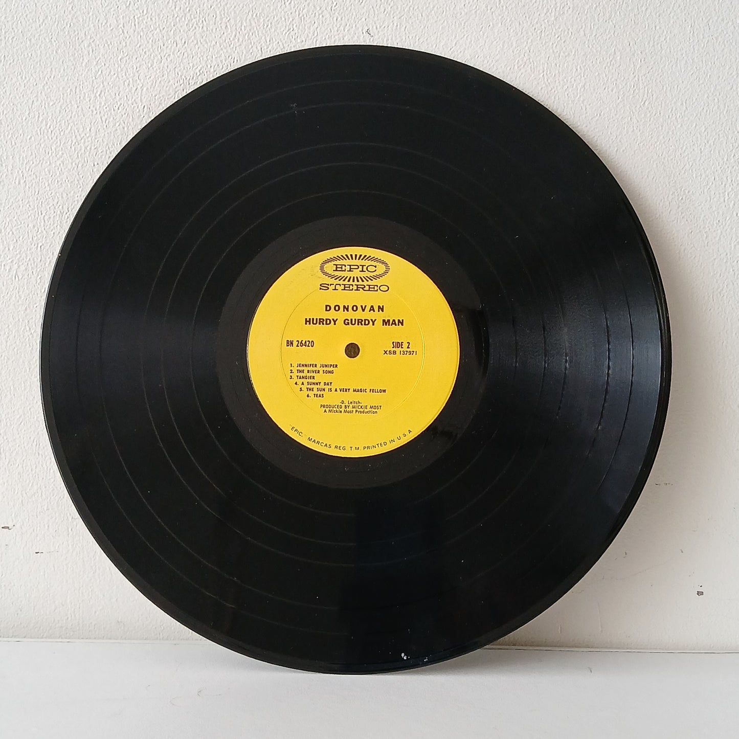 Donovan – The Hurdy Gurdy Man (Used LP)