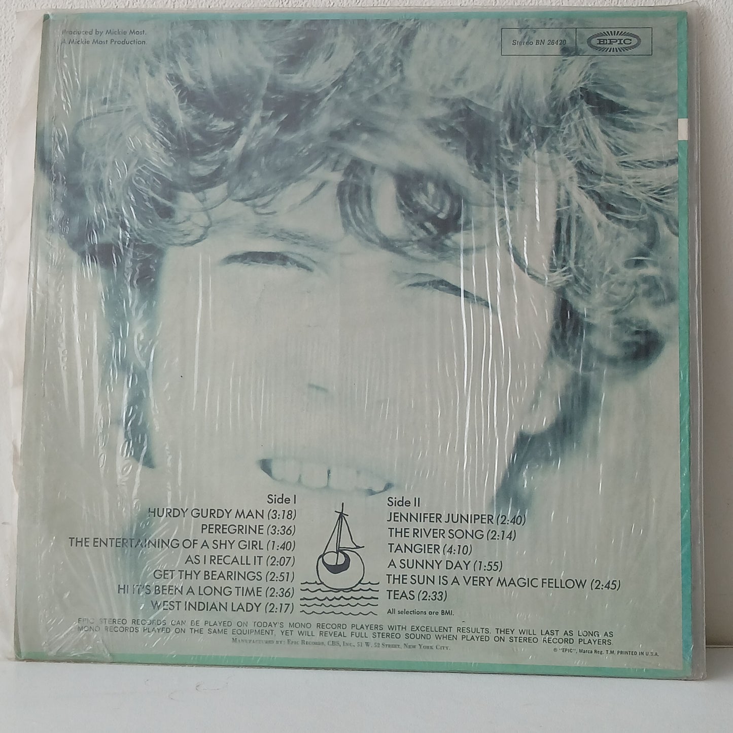 Donovan – The Hurdy Gurdy Man (Used LP)