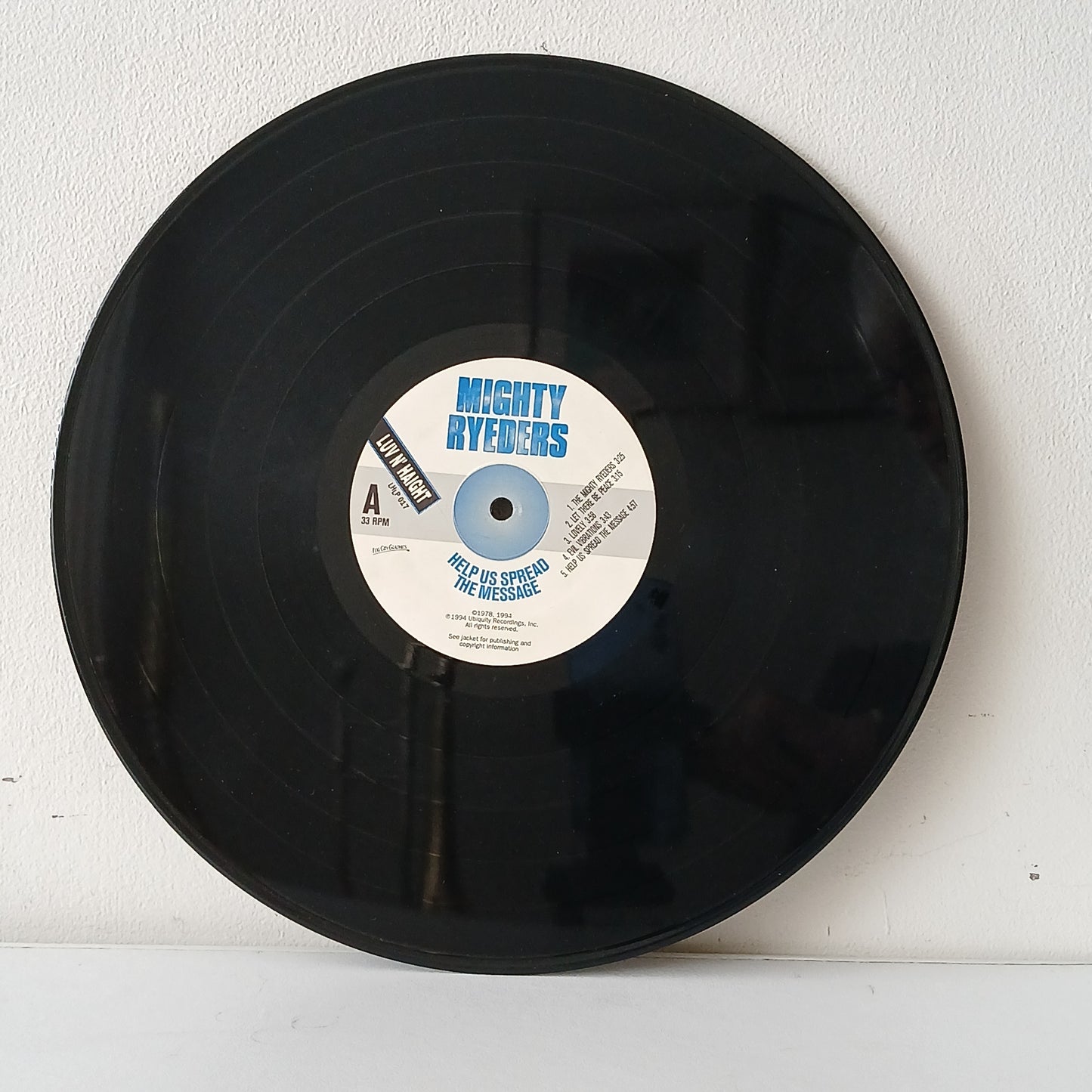 Mighty Ryeders – Help Us Spread The Message (Used LP)