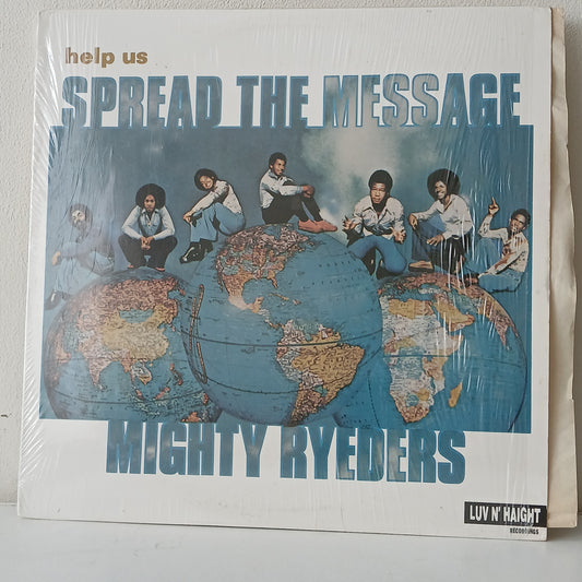 Mighty Ryeders – Help Us Spread The Message (Used LP)