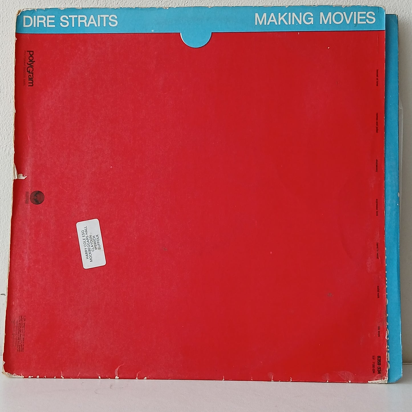 Dire Straits – Making Movies (Used LP)
