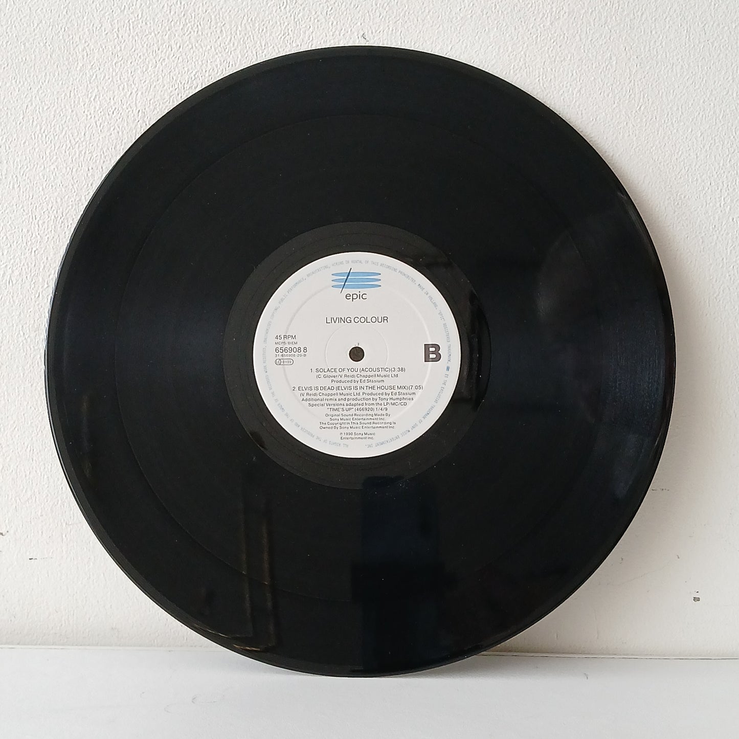 Living Colour – Solace Of You (Used 12")