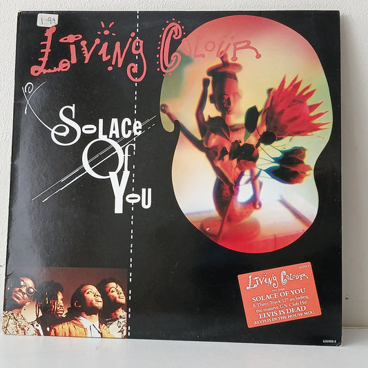 Living Colour – Solace Of You (Used 12")