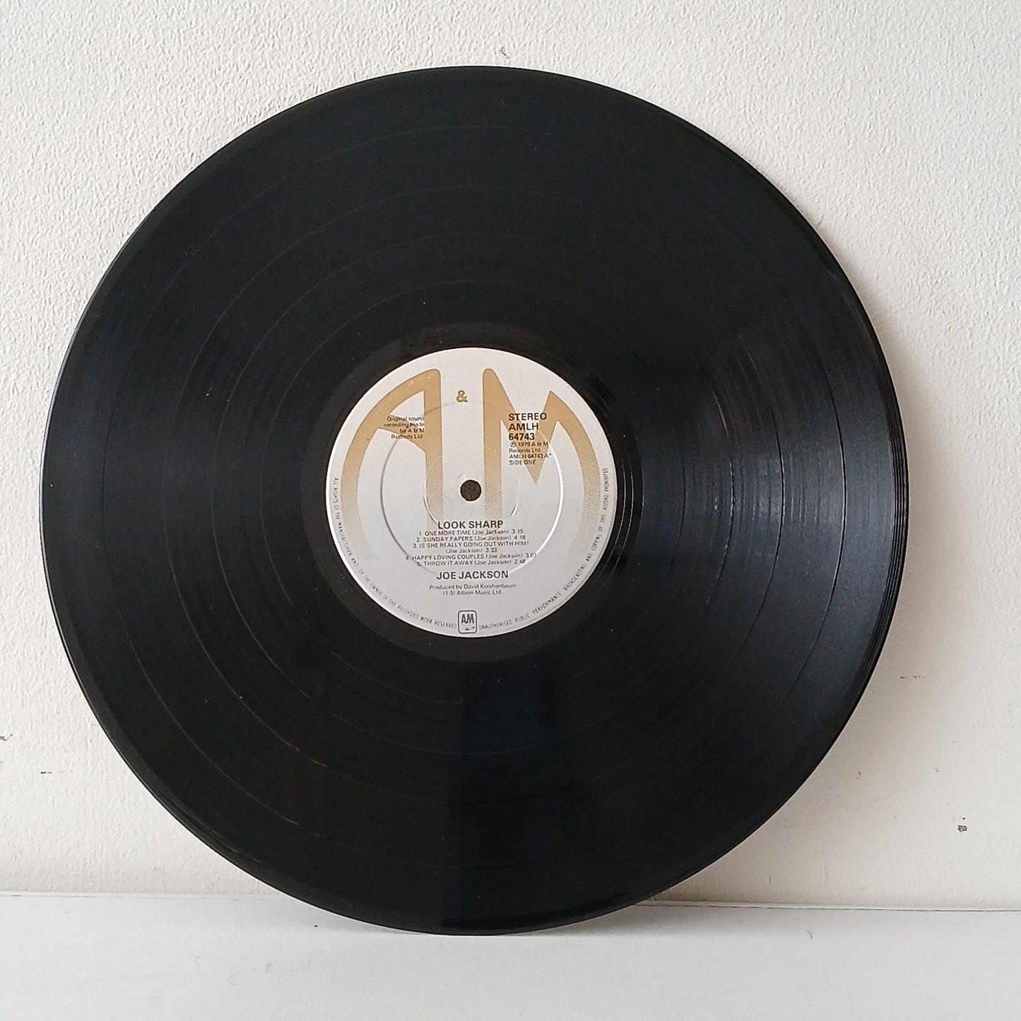 Joe Jackson – Look Sharp! (Used LP)