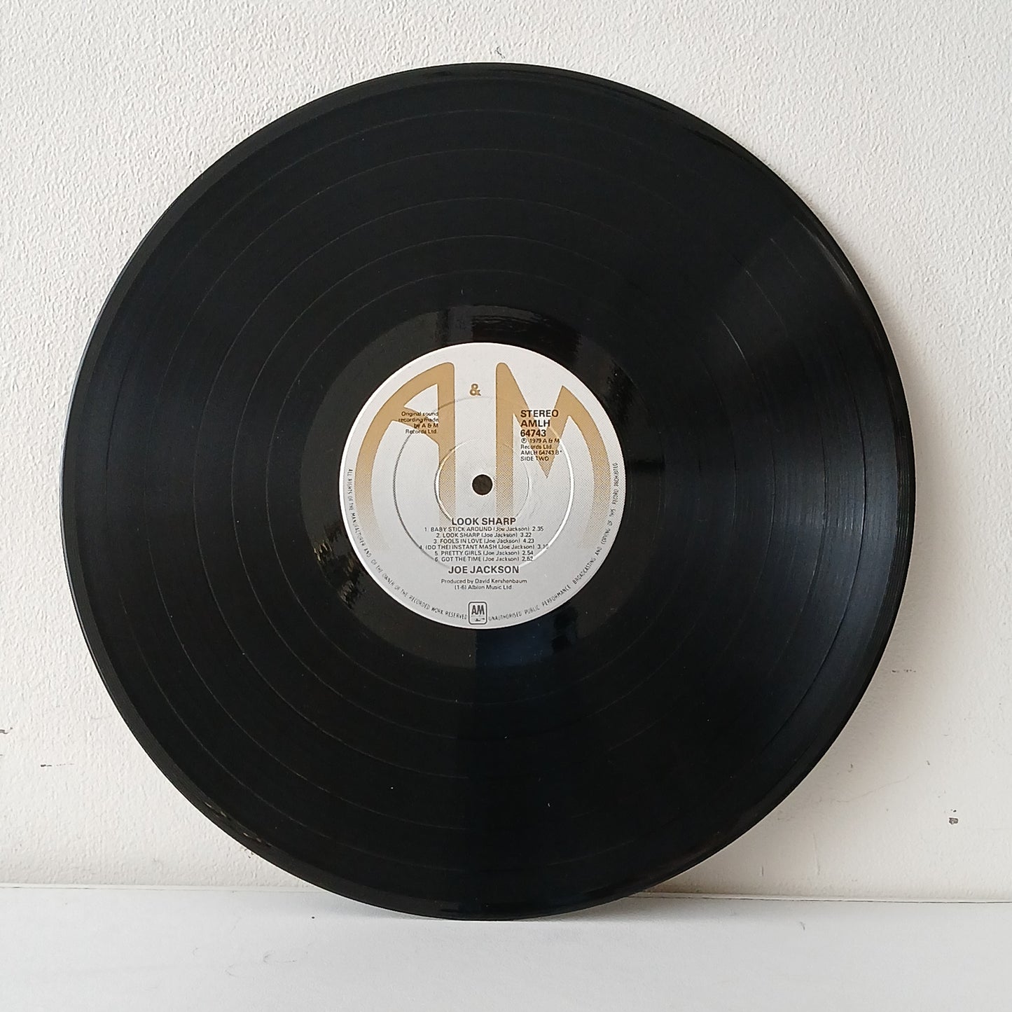 Joe Jackson – Look Sharp! (Used LP)