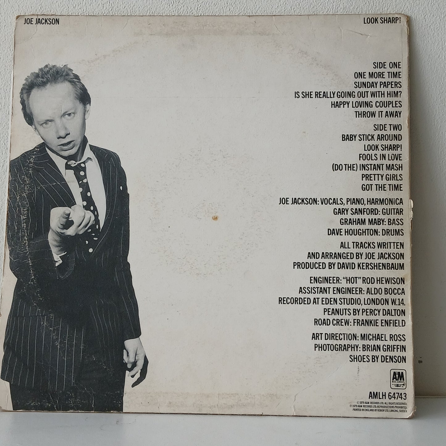 Joe Jackson – Look Sharp! (Used LP)