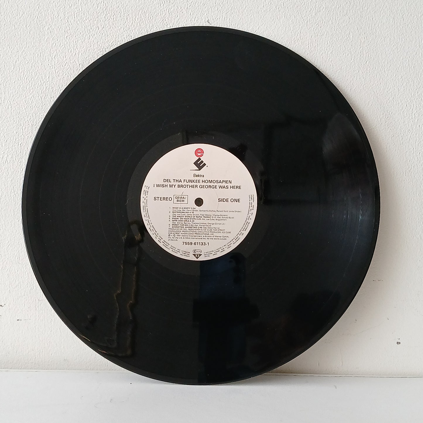 Del Tha Funkee Homosapien – I Wish My Brother George Was Here (Used LP)