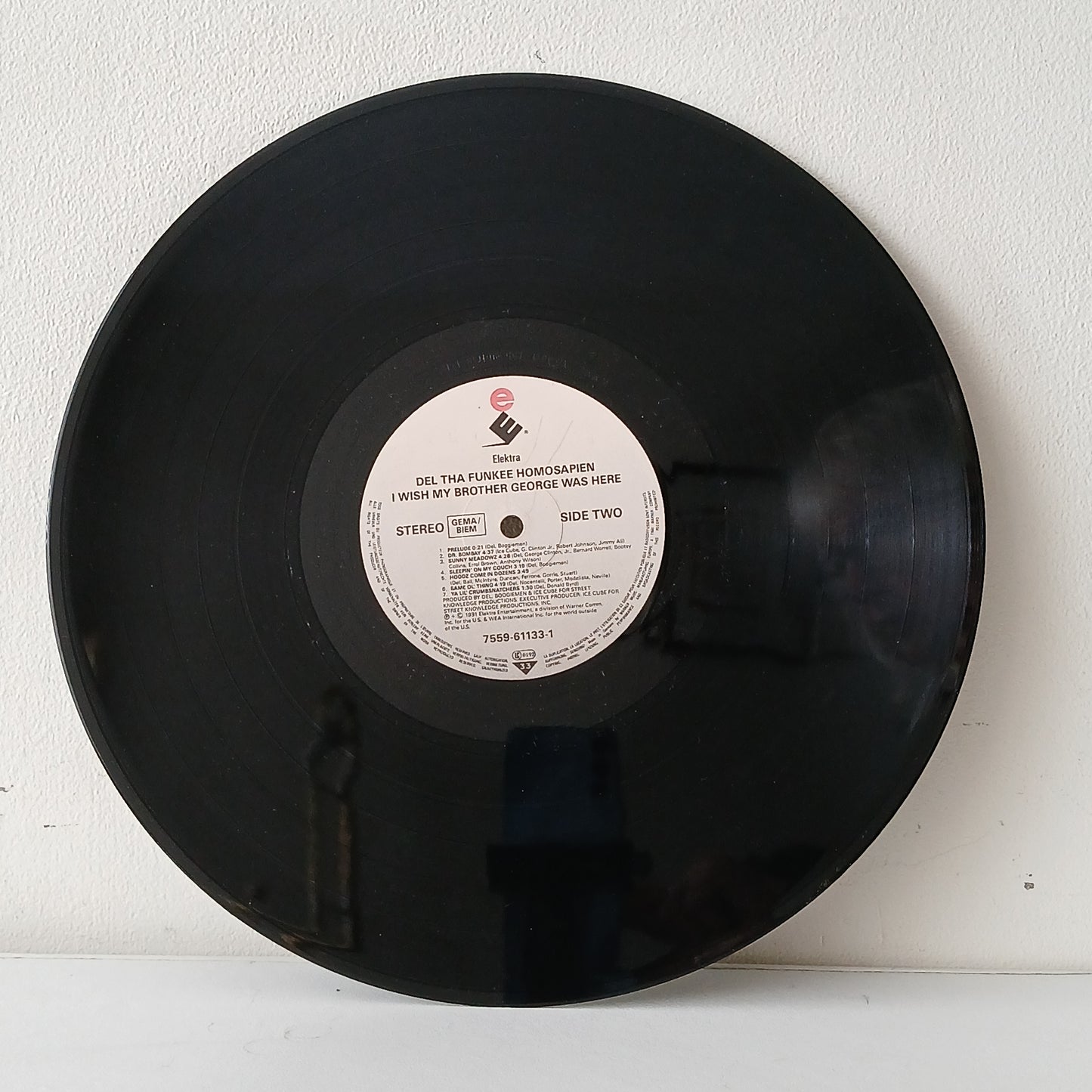 Del Tha Funkee Homosapien – I Wish My Brother George Was Here (Used LP)