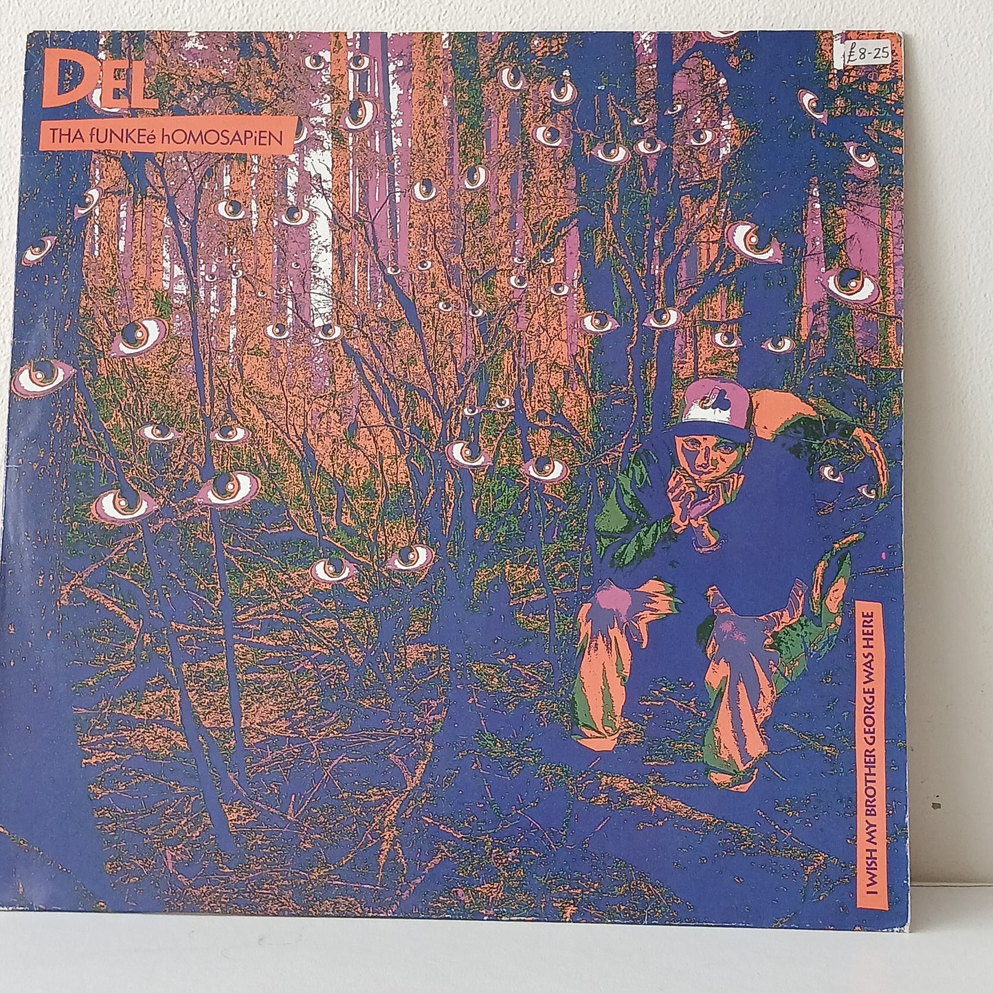 Del Tha Funkee Homosapien – I Wish My Brother George Was Here (Used LP)