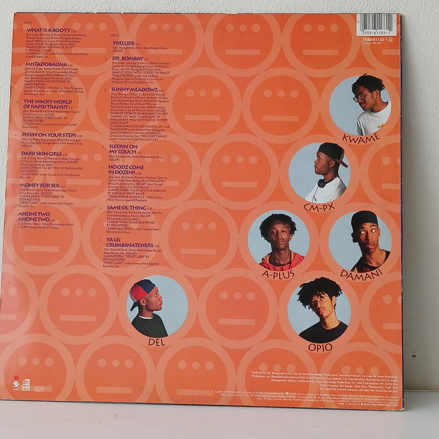 Del Tha Funkee Homosapien – I Wish My Brother George Was Here (Used LP)
