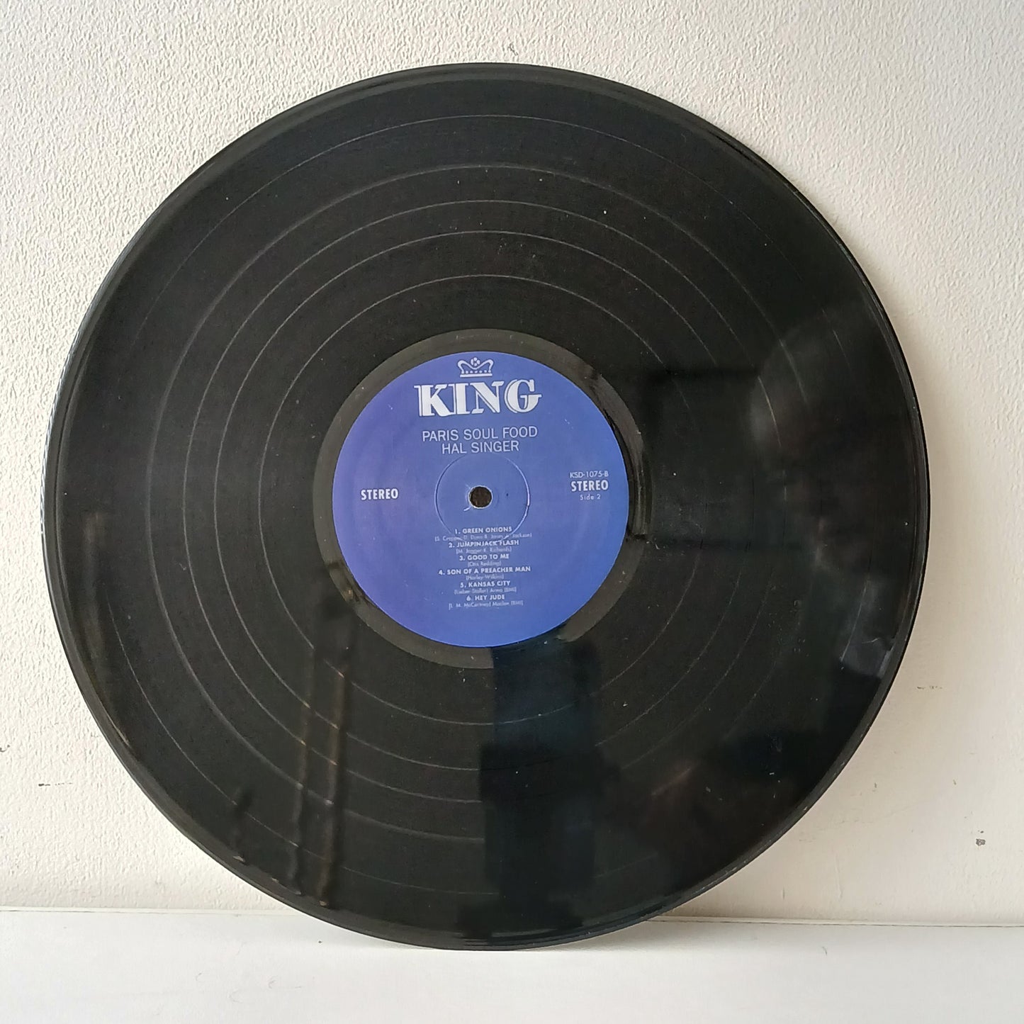 Hal Singer – Paris Soul Food (Used LP)