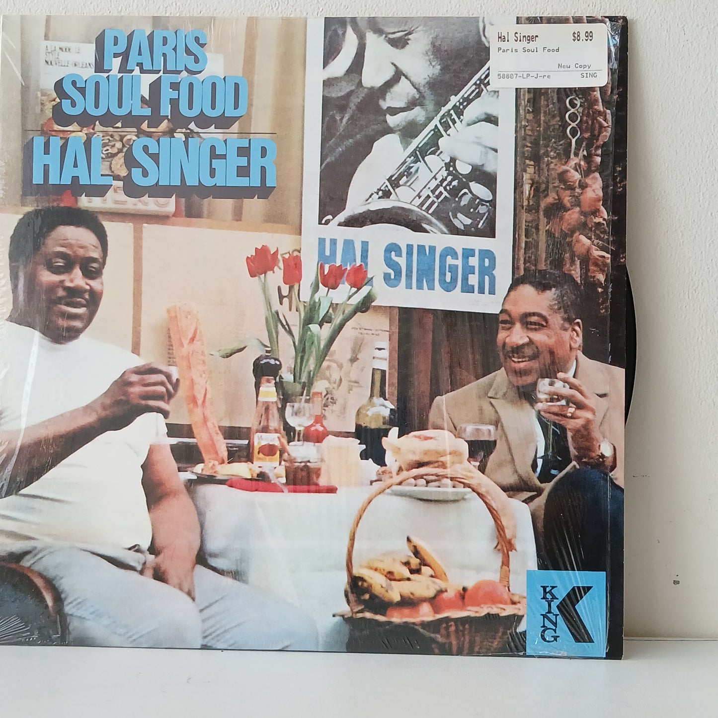 Hal Singer – Paris Soul Food (Used LP)