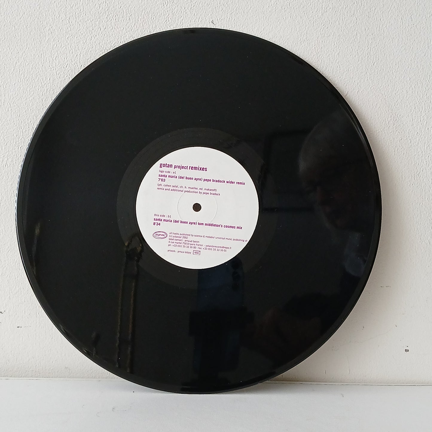 Gotan Project – Gotan Project Remixes (Used 12")