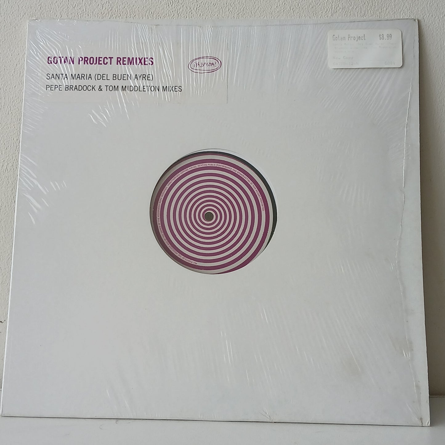 Gotan Project – Gotan Project Remixes (Used 12")