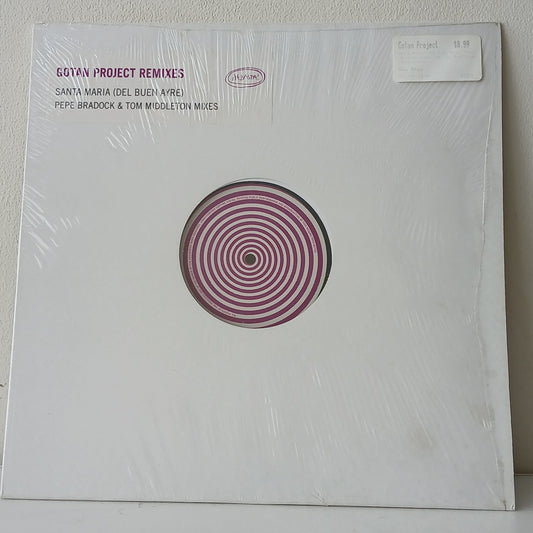 Gotan Project – Gotan Project Remixes (Used 12")