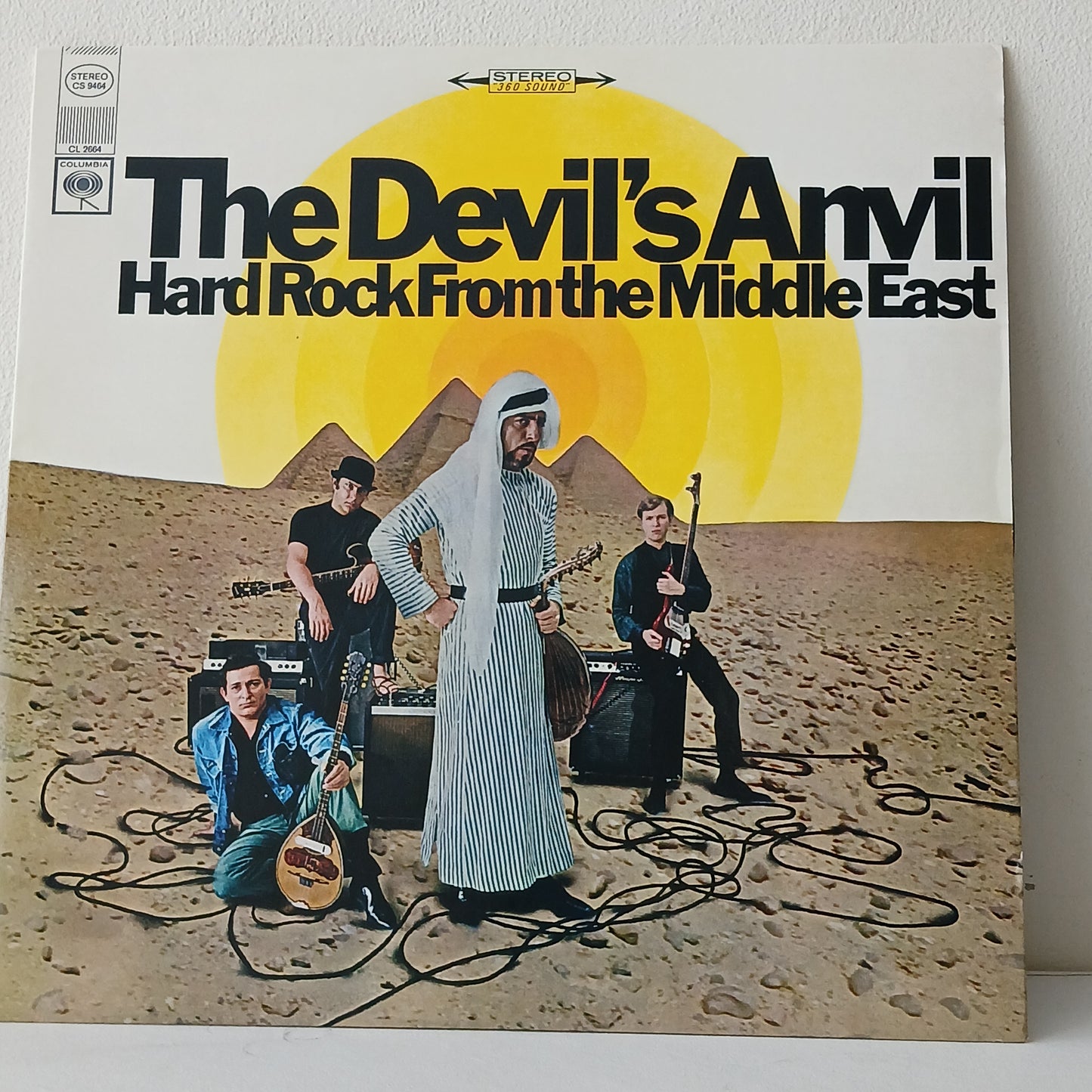 The Devil's Anvil – Hard Rock From The Middle East (Used LP)