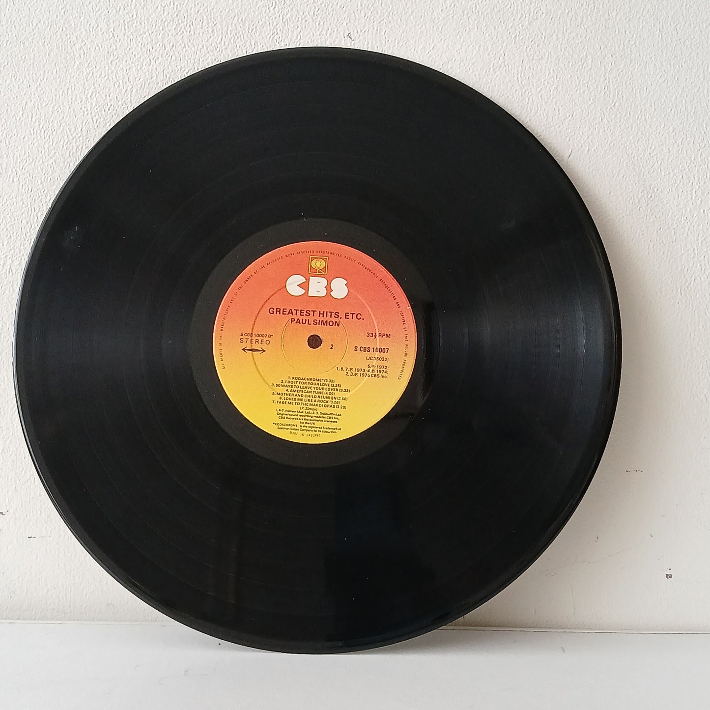 Paul Simon – Greatest Hits, Etc. (Used LP)