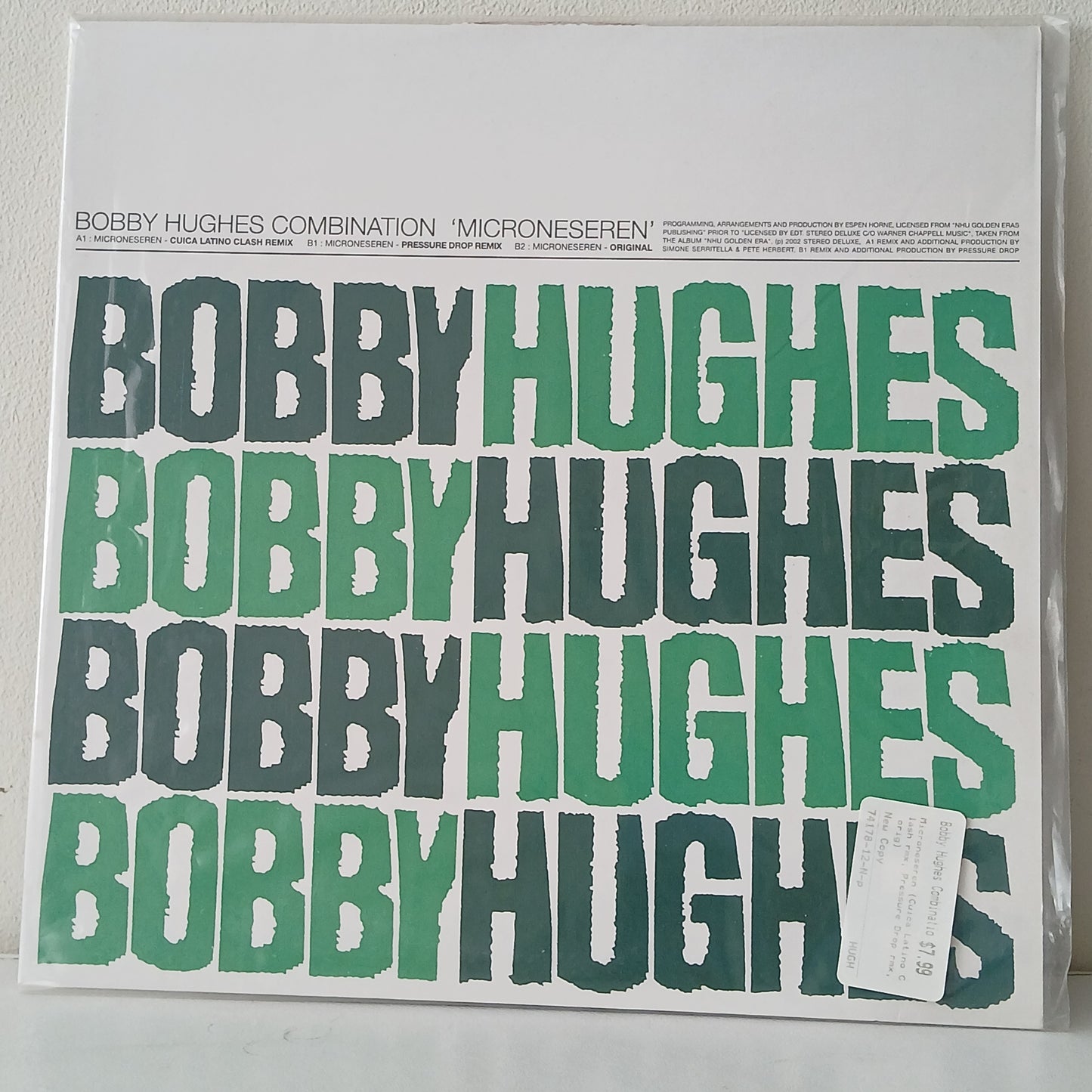 Bobby Hughes Combination – Microneseren (Used LP)
