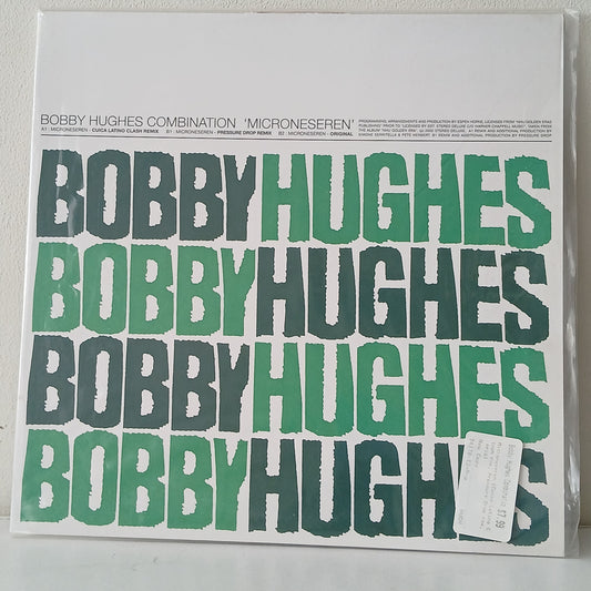 Bobby Hughes Combination – Microneseren (Used LP)