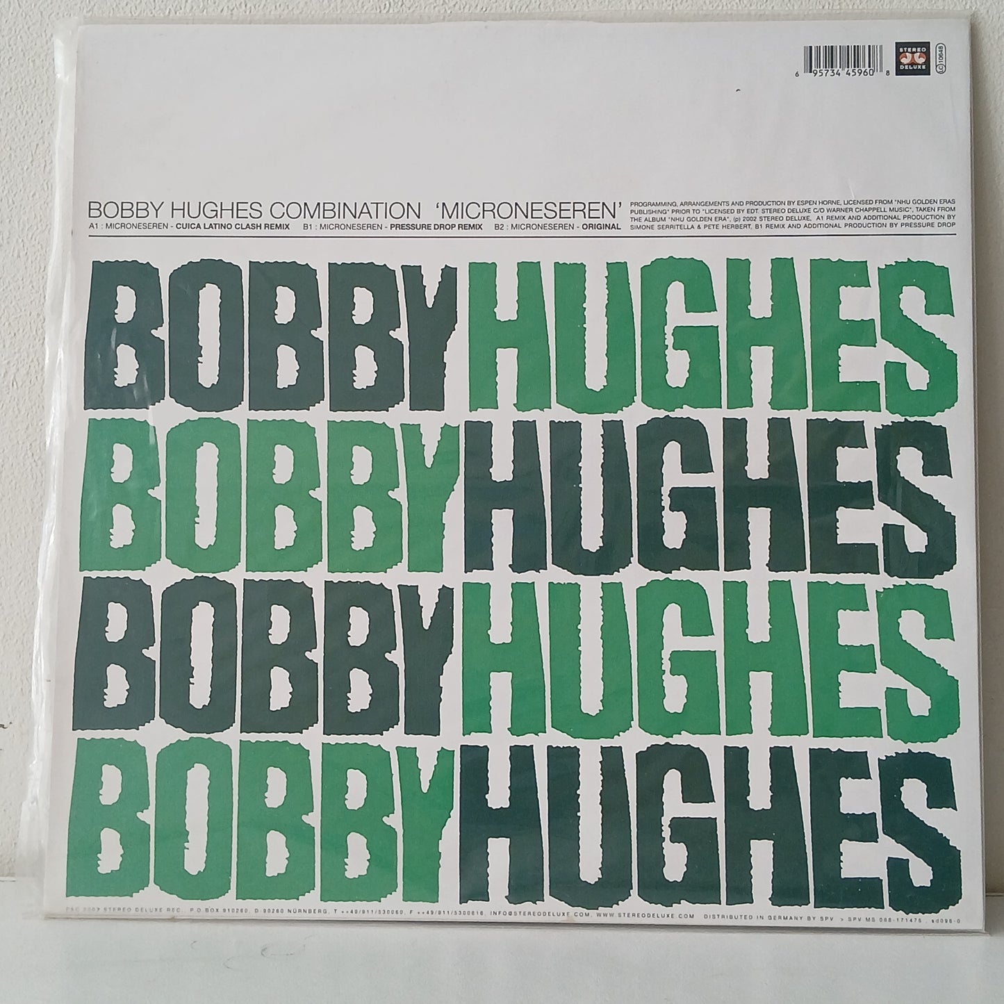 Bobby Hughes Combination – Microneseren (Used LP)