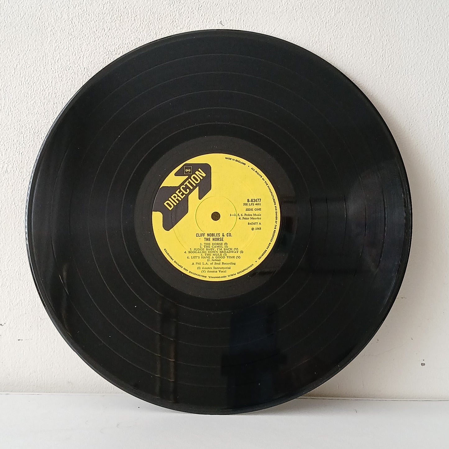 Cliff Nobles & Co. – The Horse (Used LP)