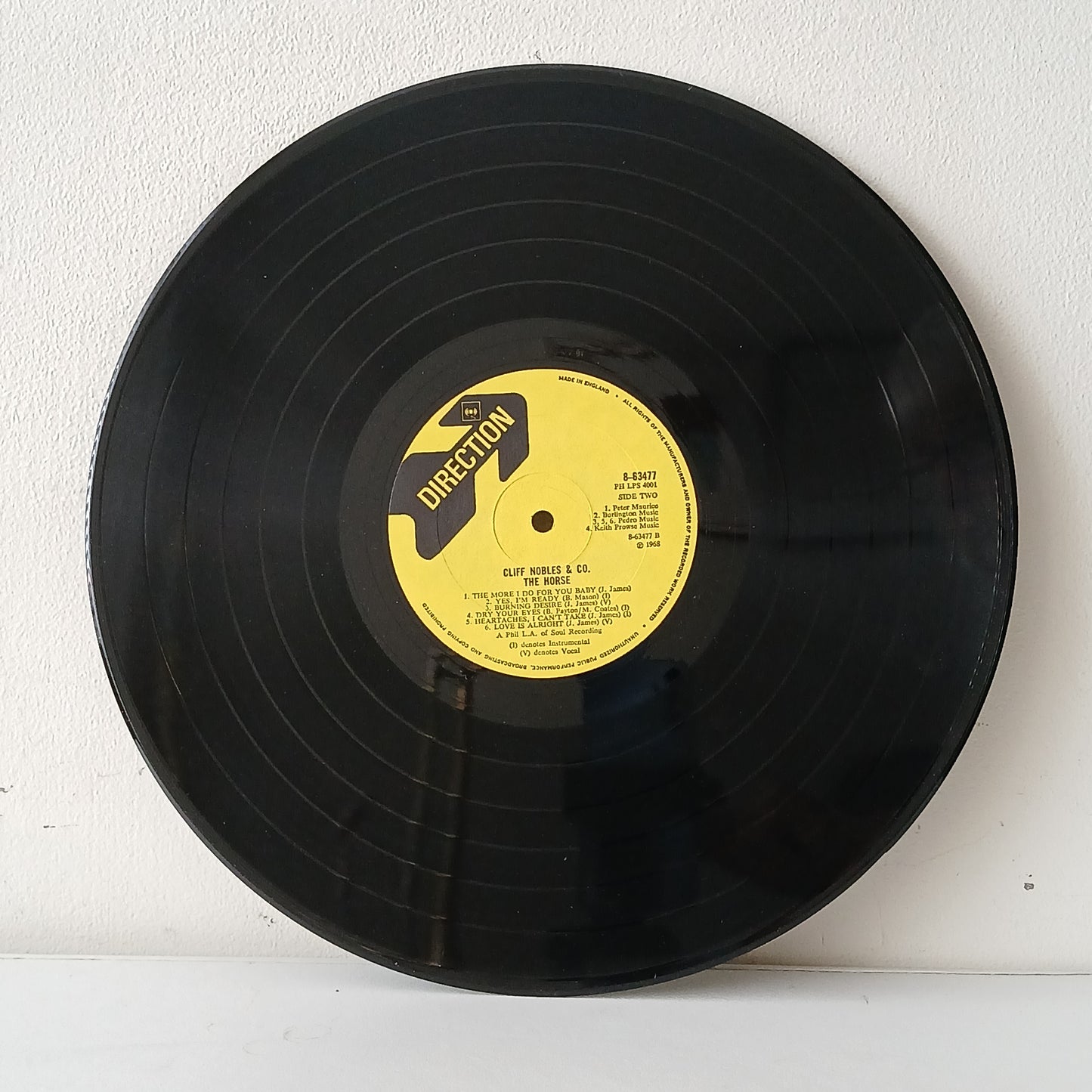Cliff Nobles & Co. – The Horse (Used LP)