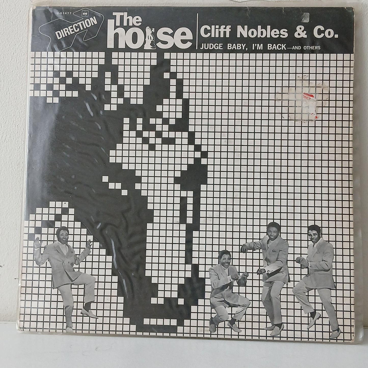 Cliff Nobles & Co. – The Horse (Used LP)