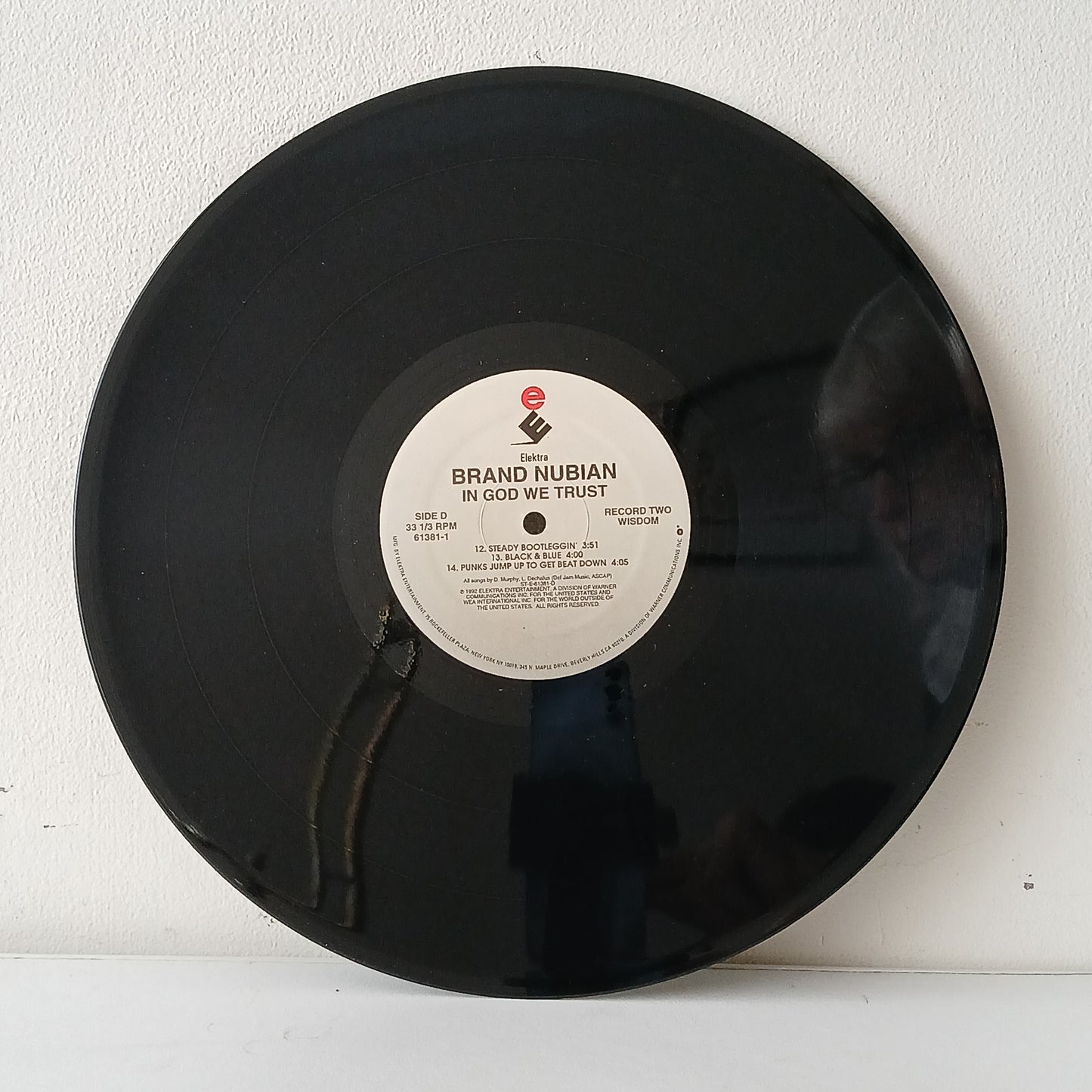 Brand Nubian – In God We Trust (Used 2LP)