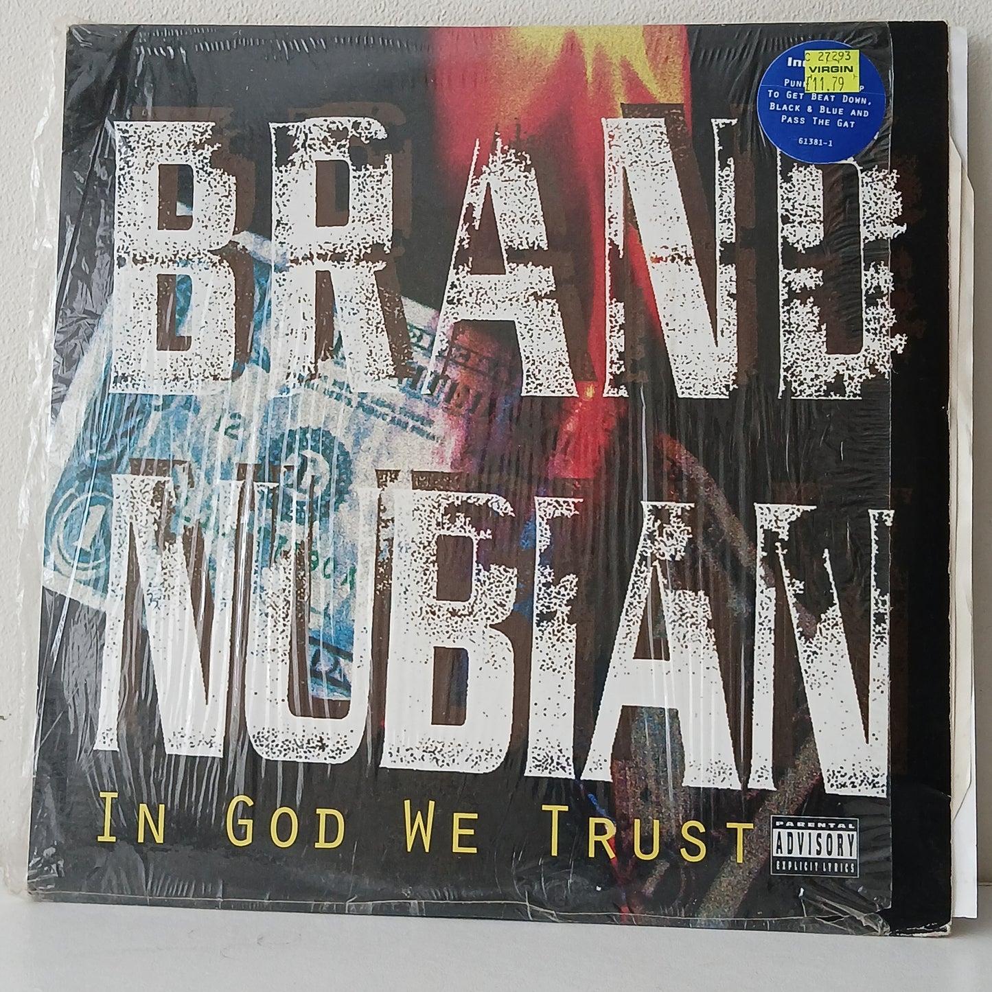Brand Nubian – In God We Trust (Used 2LP)