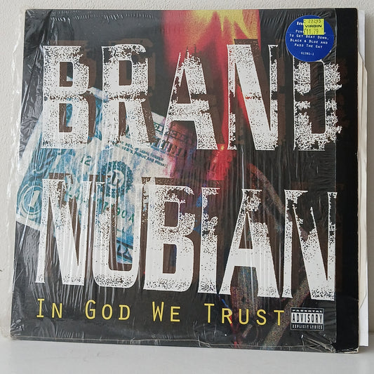 Brand Nubian – In God We Trust (Used 2LP)