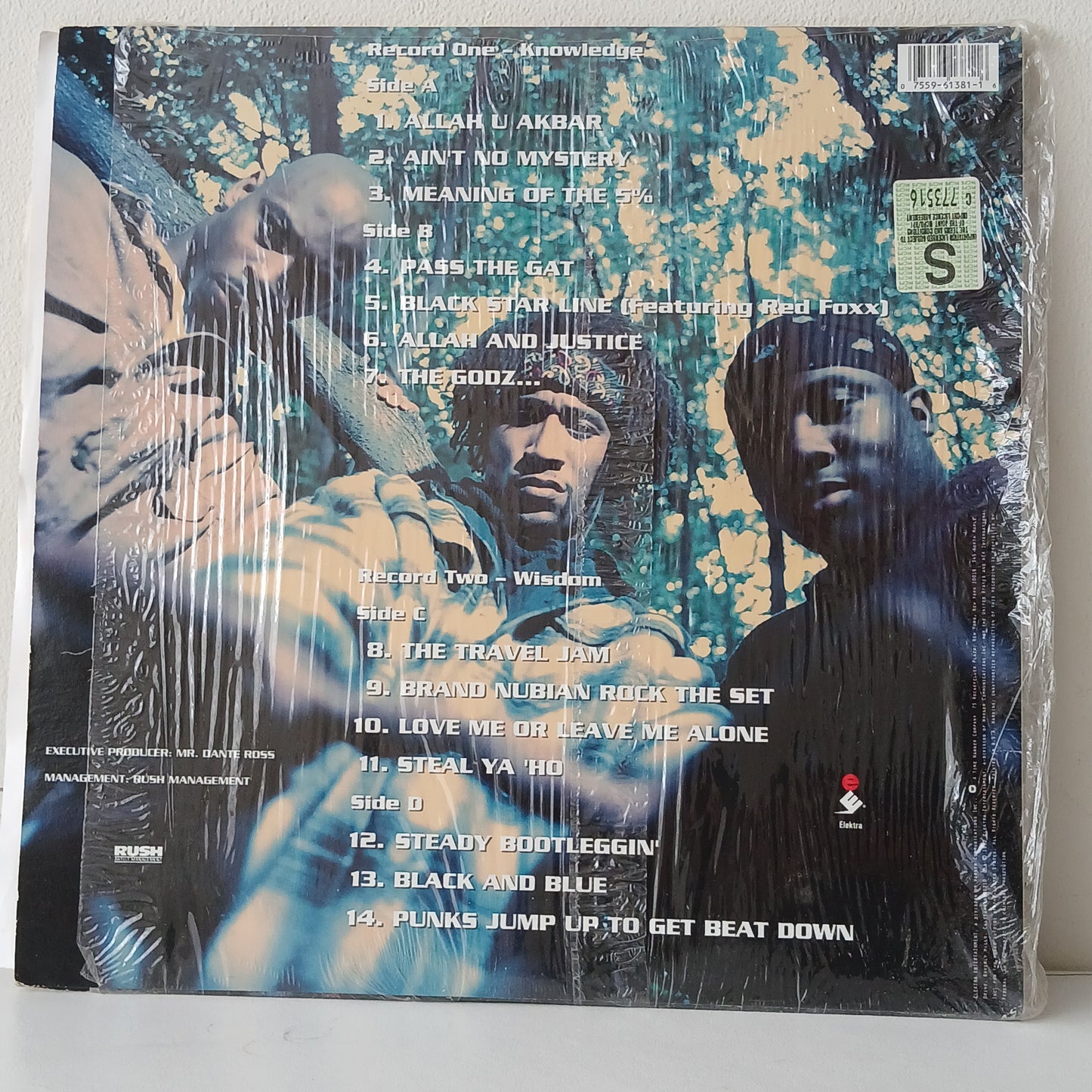 Brand Nubian – In God We Trust (Used 2LP)