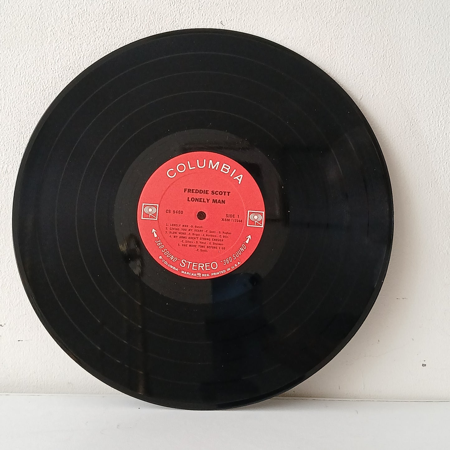 Freddie Scott – Lonely Man (Used LP)