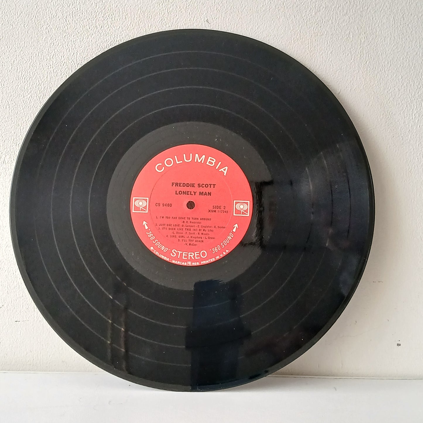 Freddie Scott – Lonely Man (Used LP)