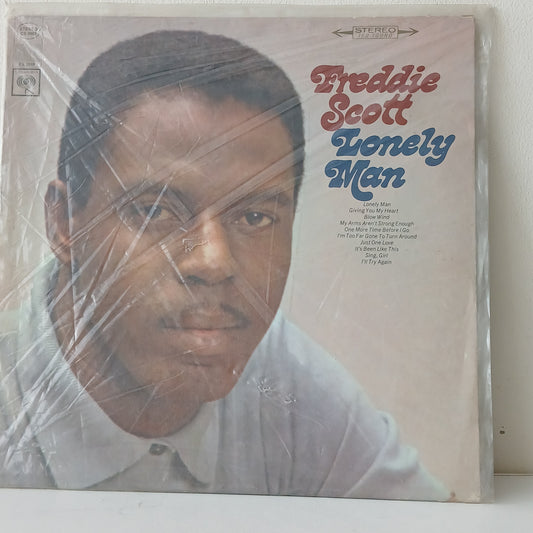 Freddie Scott – Lonely Man (Used LP)