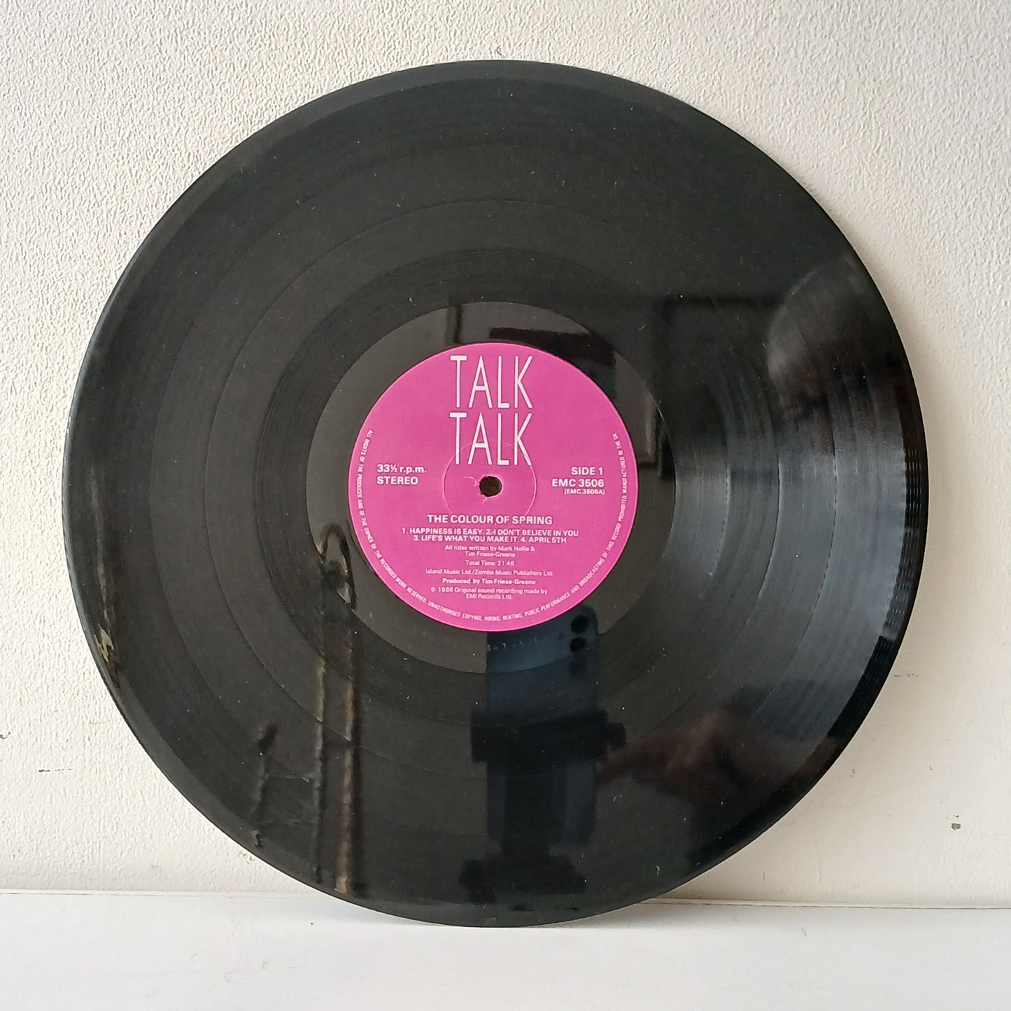 Talk Talk – The Colour Of Spring (Used LP)