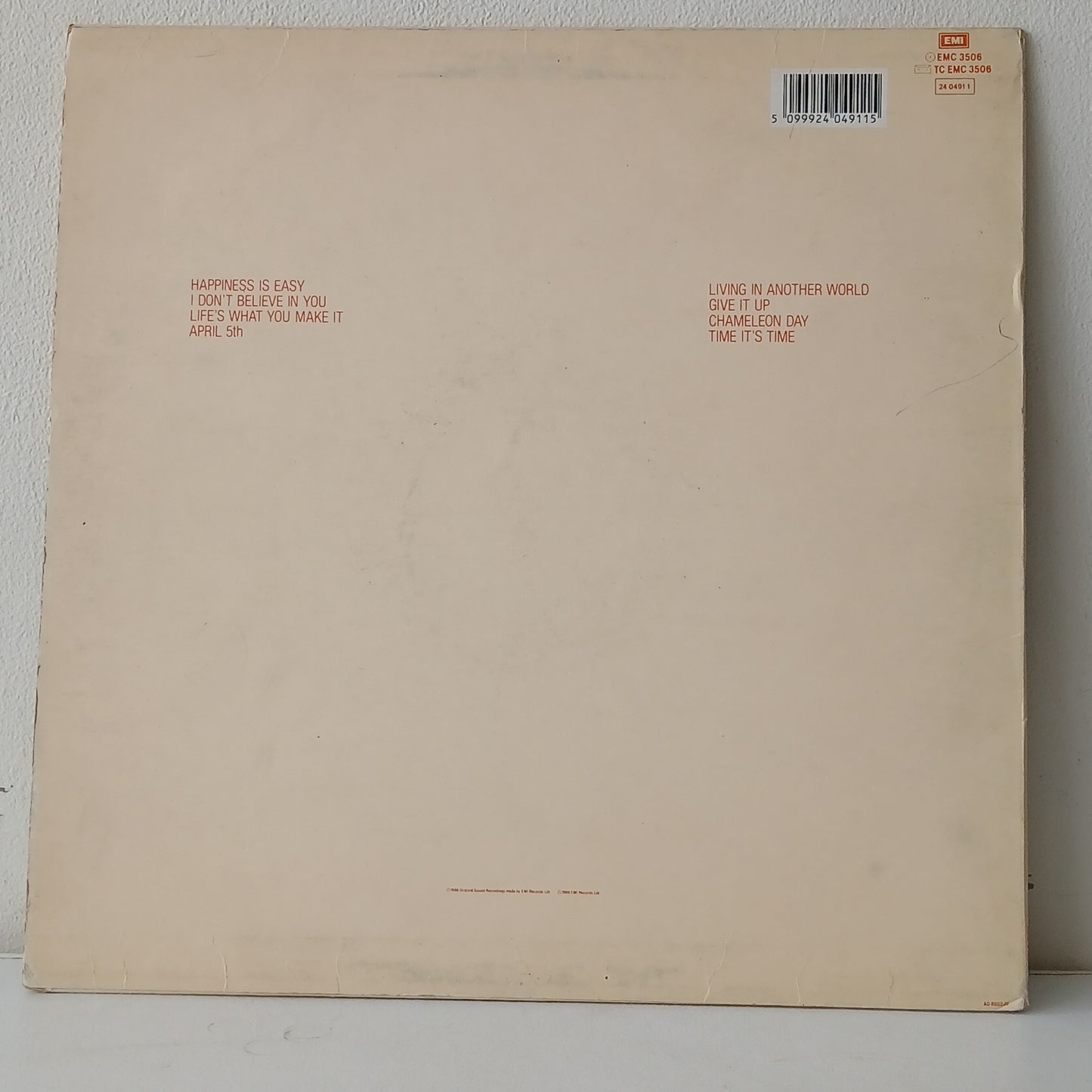 Talk Talk – The Colour Of Spring (Used LP)