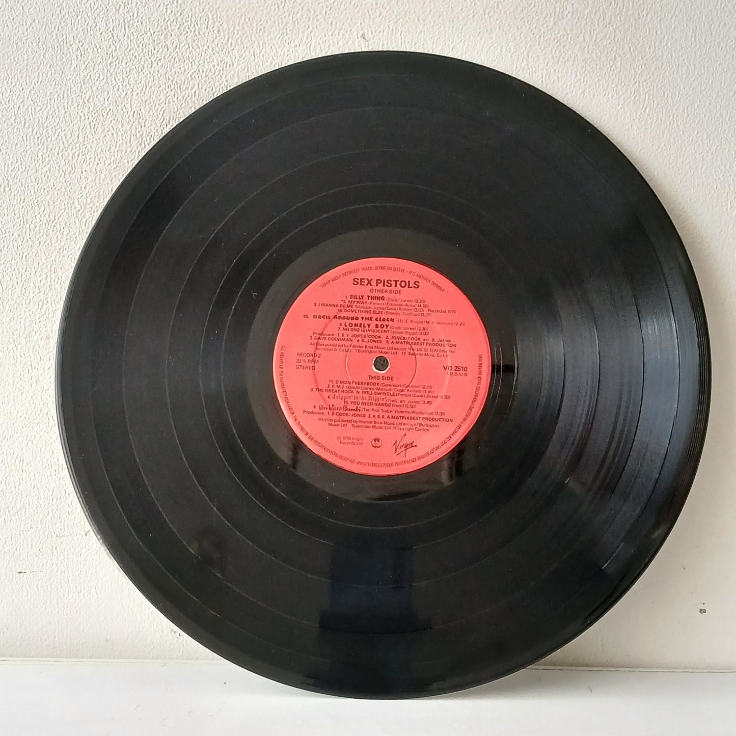 Sex Pistols – The Great Rock 'N' Roll Swindle (Used 2LP)
