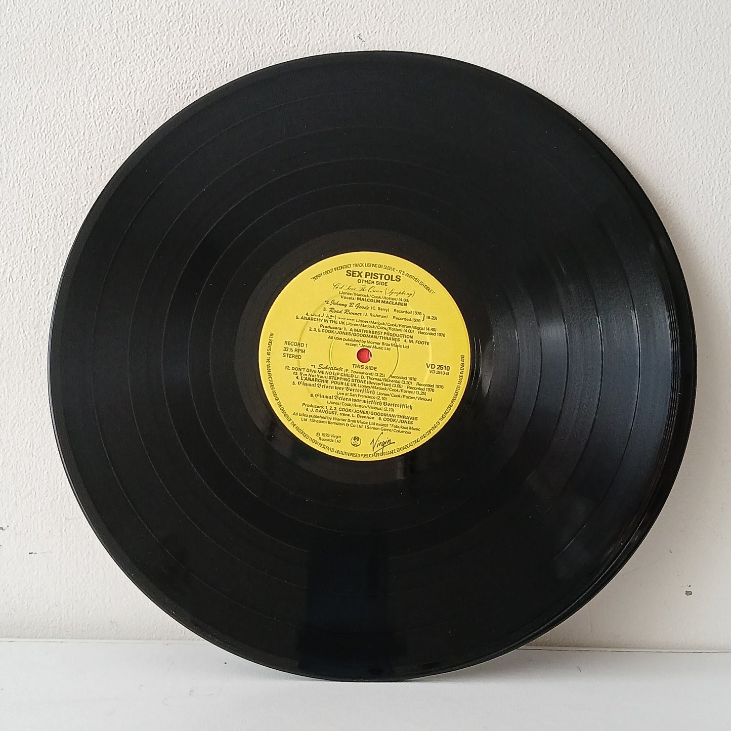 Sex Pistols – The Great Rock 'N' Roll Swindle (Used 2LP)