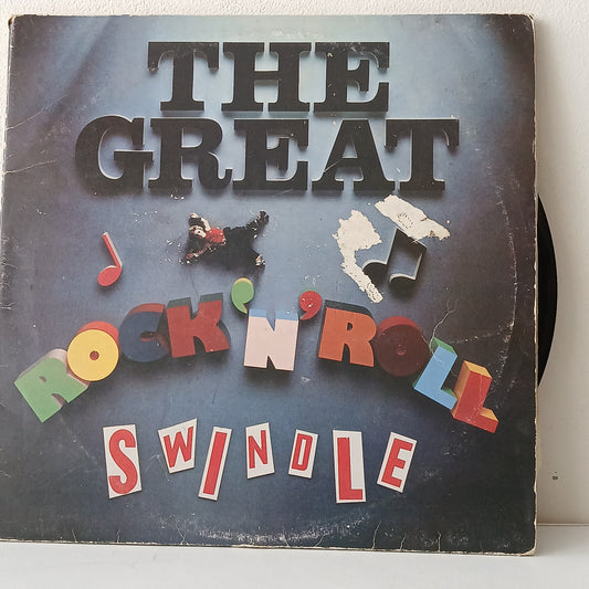 Sex Pistols – The Great Rock 'N' Roll Swindle (Used 2LP)