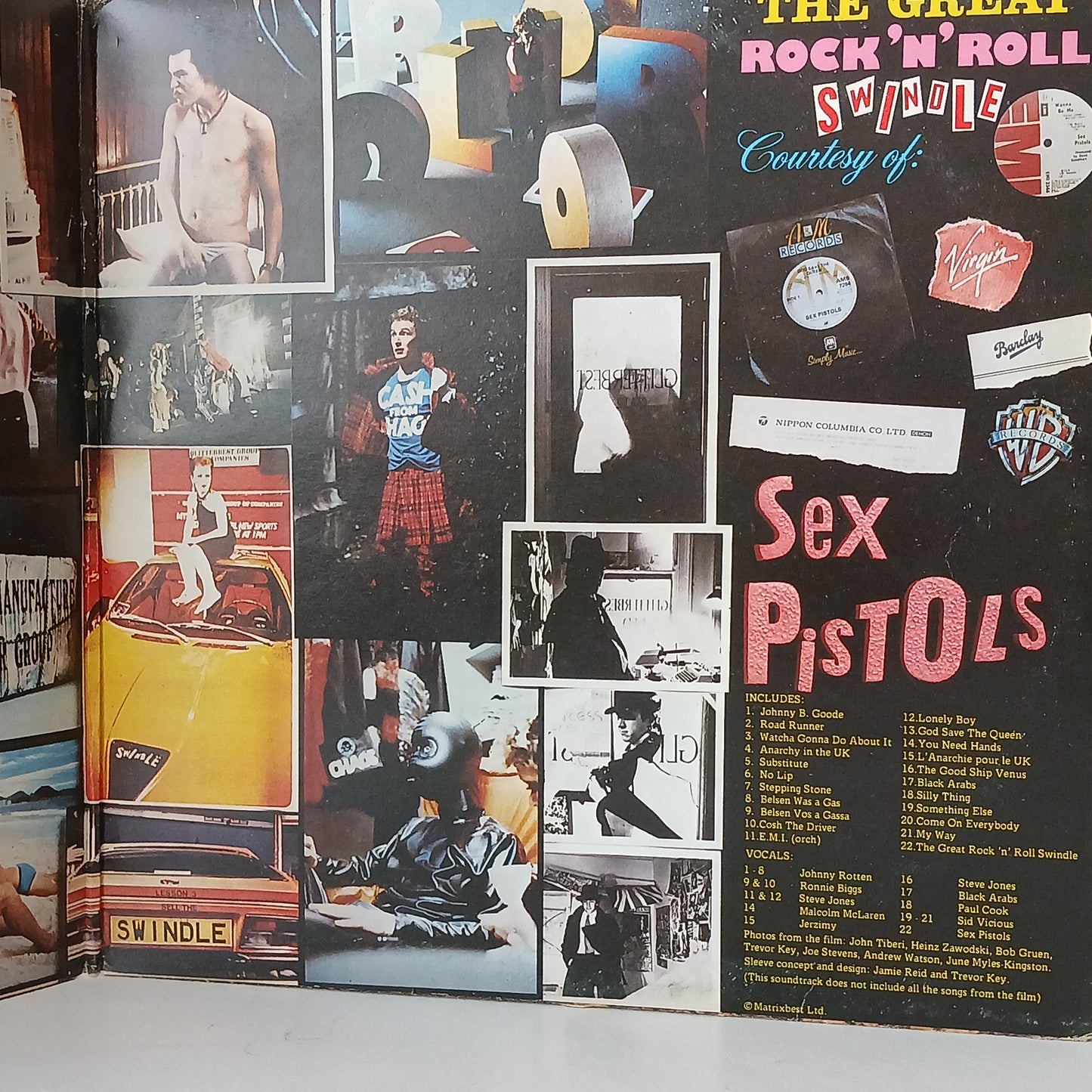 Sex Pistols – The Great Rock 'N' Roll Swindle (Used 2LP)