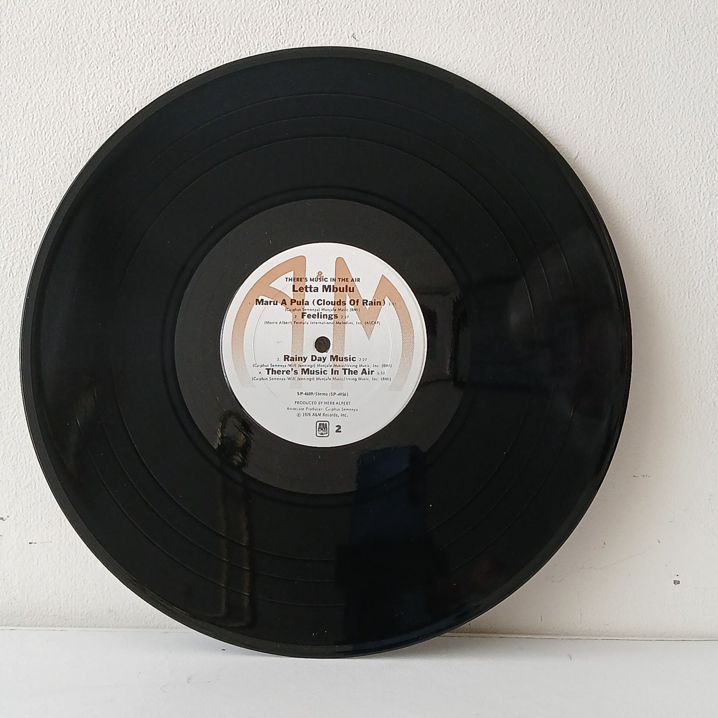 Letta Mbulu – There's Music In The Air (Used LP)
