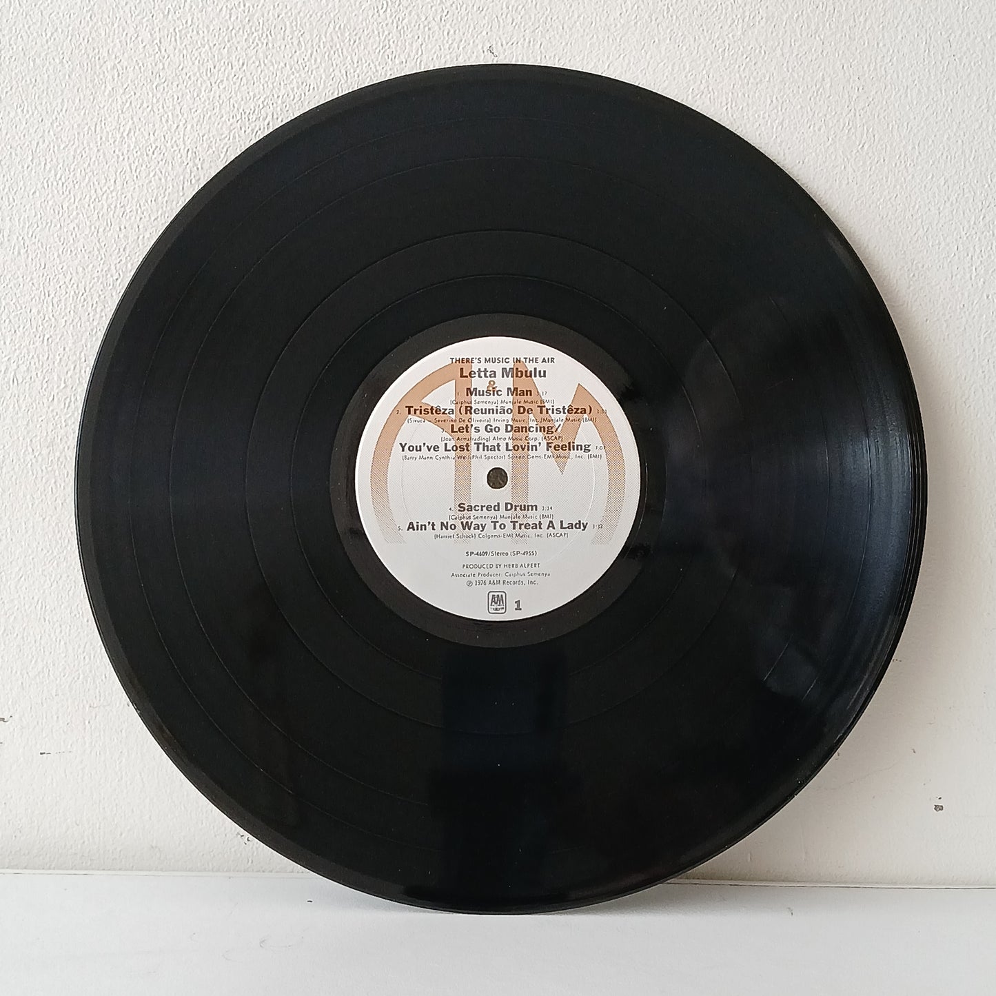 Letta Mbulu – There's Music In The Air (Used LP)