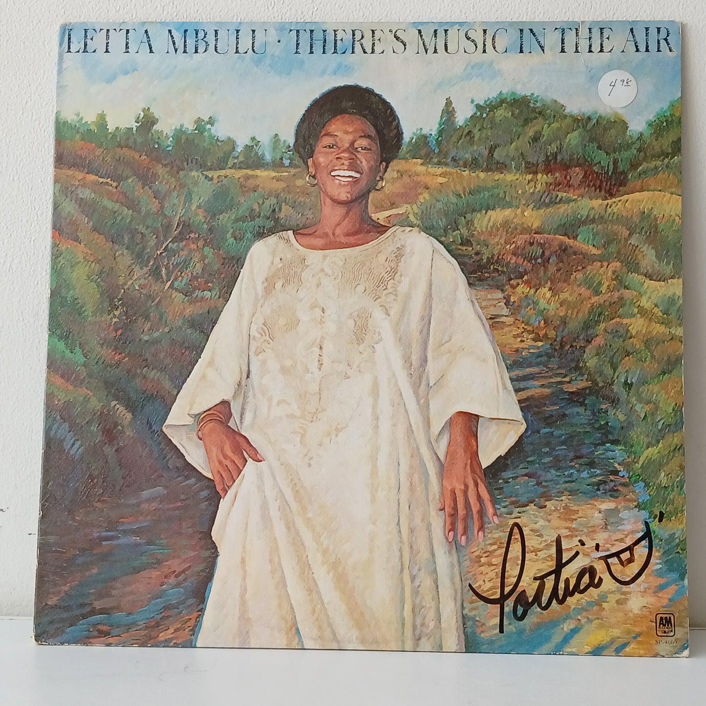Letta Mbulu – There's Music In The Air (Used LP)