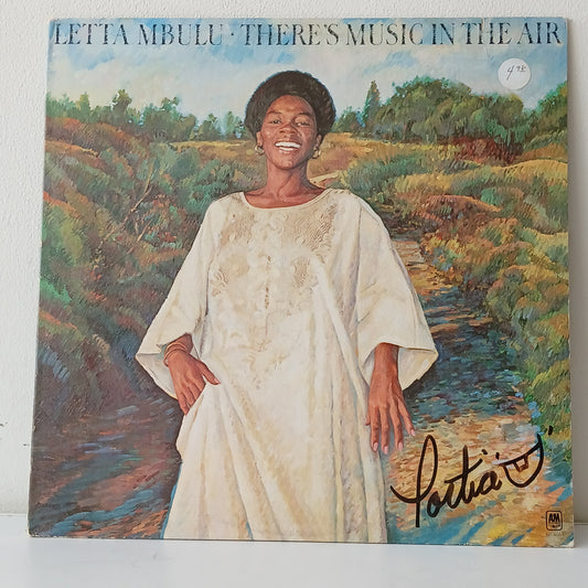 Letta Mbulu – There's Music In The Air (Used LP)