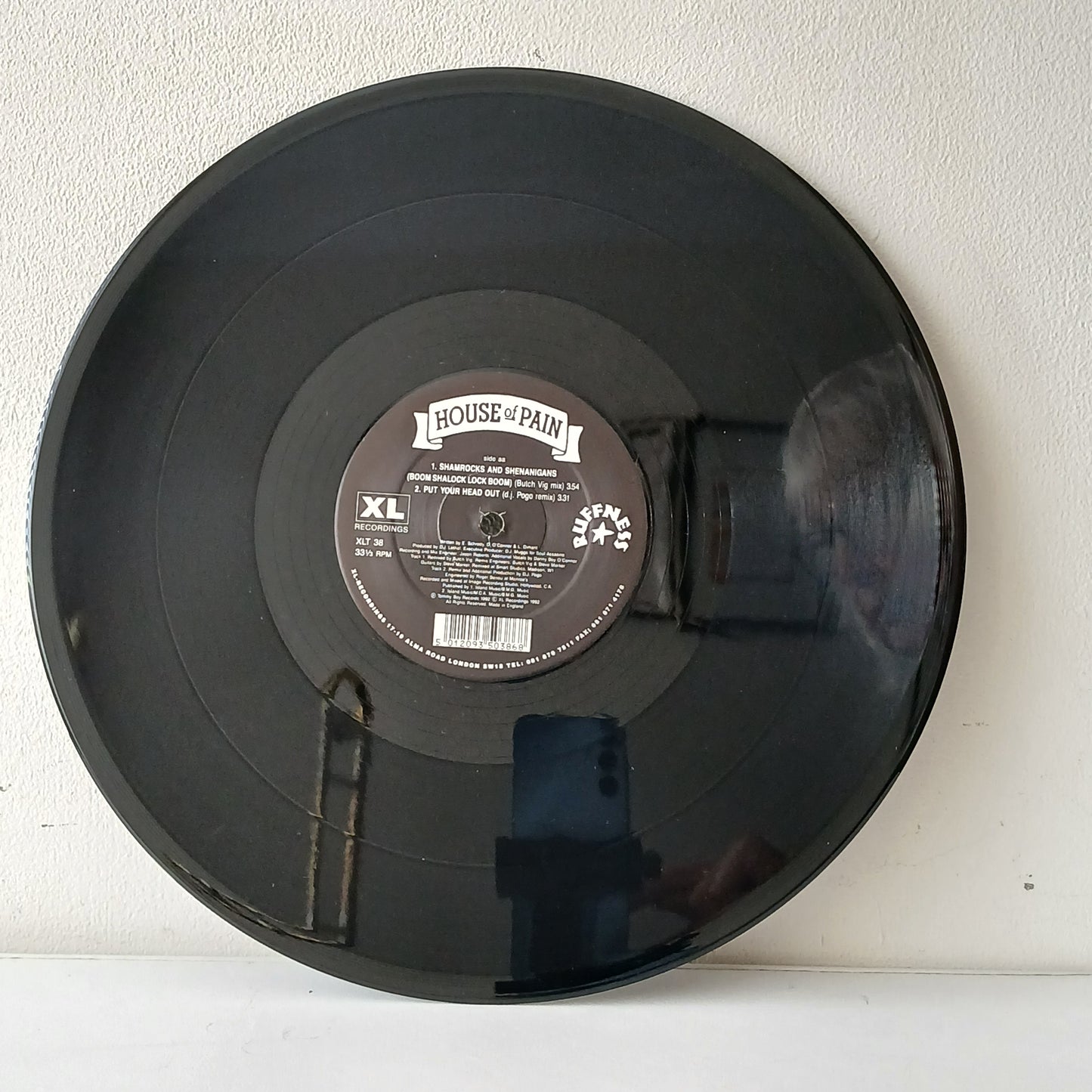 The Stranglers – The Great Lost Stranglers Album (Used LP)