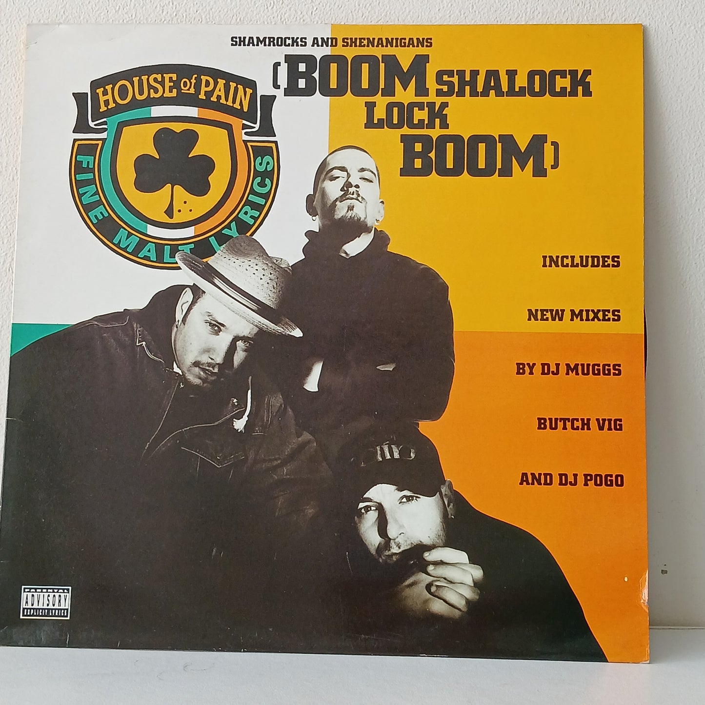 House Of Pain – Shamrocks And Shenanigans (Boom Shalock Lock Boom) (Used 12")