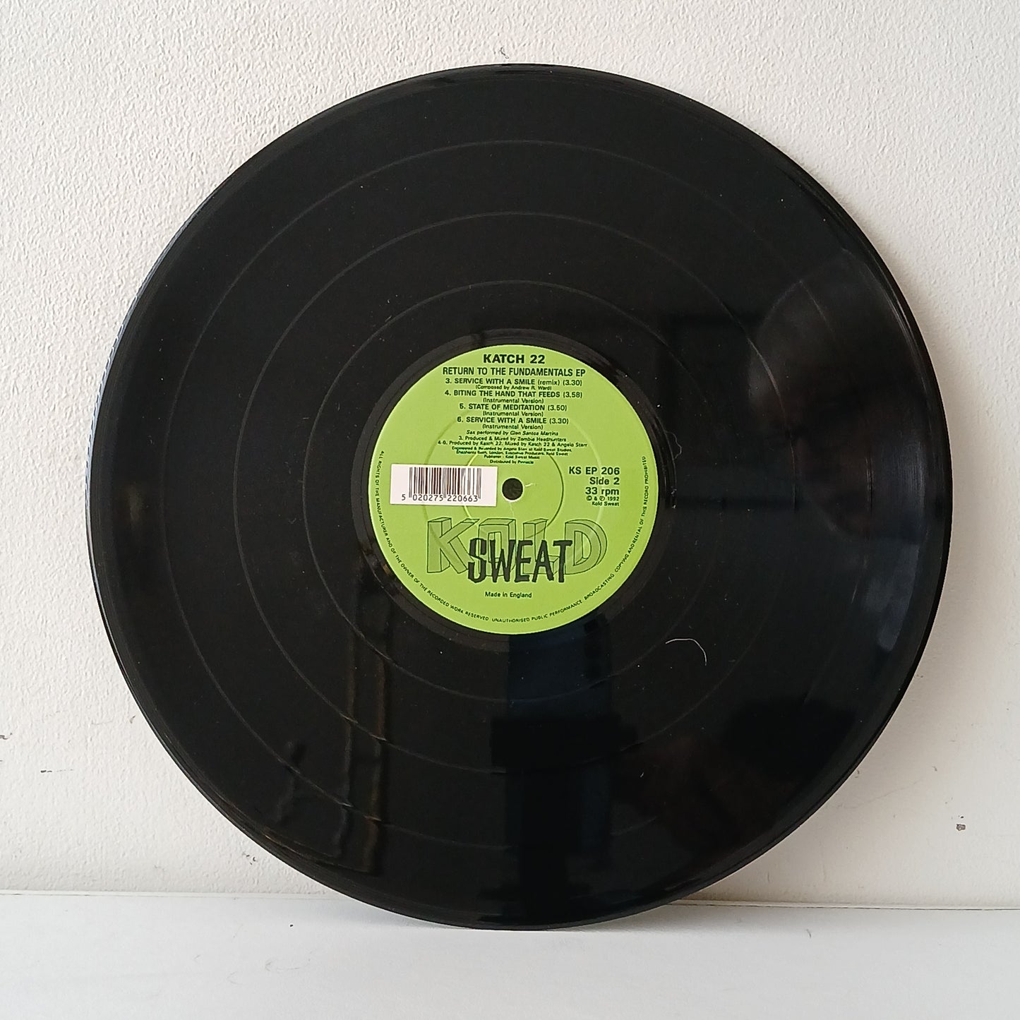 House Of Pain – Shamrocks And Shenanigans (Boom Shalock Lock Boom) (Used 12")