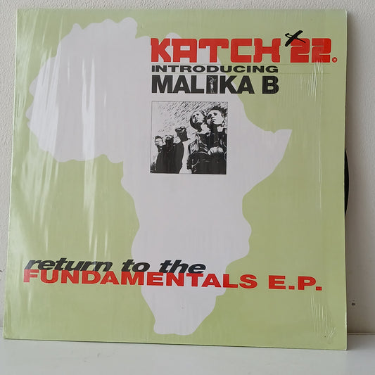 Katch 22 – Return To The Fundamentals E.P. (Used LP)